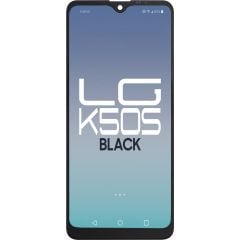 LG K50S LCD With Touch Black