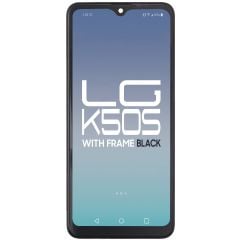 LG K50S LCD With Touch + Frame