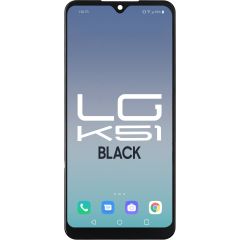 LG K51/ Q51 LCD with Touch Black