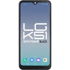 LG K51/ Q51 LCD With Touch + Frame Black Incell