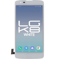 LG K8 (2016) / Escape 3/Phoenix 2 LCD with Touch White