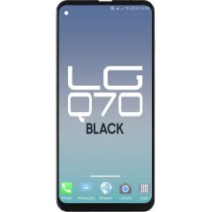 LG Q70 LCD with Touch Black