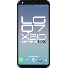 LG Q7 / Q7 Plus/ Q7 ALPHA LCD With Touch + Frame Black