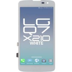 LG Q7 2017 X210 LCD with Touch White