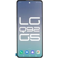 LG Q92 5G  LCD with Touch Black