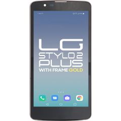 LG Stylo 2 Plus K550 LCD with Touch + Frame Gold
