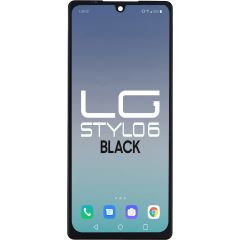 LG Stylo 6 LCD with Touch Black