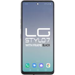 LG Stylo 7 LCD with Touch + Frame Black