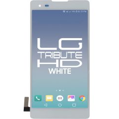 LG Tribute HD LS676 LCD with Touch White