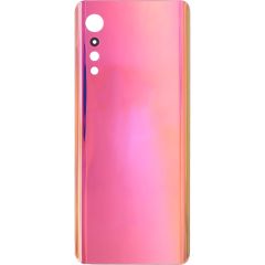 LG Velvet 5G Back Door + Adhesive Pink Intl Version