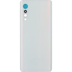 LG Velvet 5G Back Door + Adhesive White Intl Version