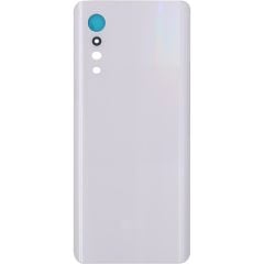 LG Velvet 5G Back Door + Adhesive White US Version