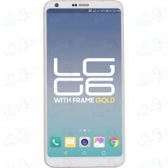 LG G6 LCD With Touch + Frame Gold