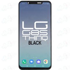 LG G8S ThinQ LCD with Touch Black