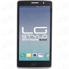 LG G Stylo LCD With Touch + Frame Black