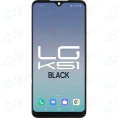 LG K51 / Q51 LCD with Touch Black Best Quality