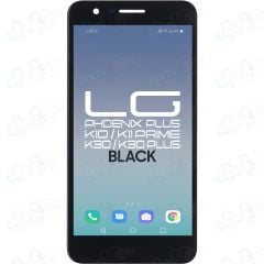 LG Phoenix Plus / K10 (2018) / K11 Prime / K30 / K30 Plus LCD with Touch Black