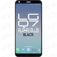 LG Q7 / Q7 PLUS / Q7 ALPHA LCD with Touch Black