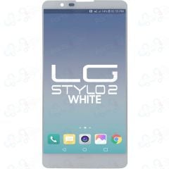 LG Stylo 2 LS775 LCD with Touch White