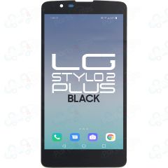 LG Stylo 2 Plus LCD with Touch Black