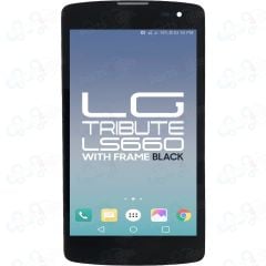 LG Tribute LS660 LCD with Touch + Frame Black