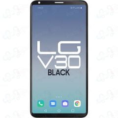 LG V30 / V30 PLUS / V30S / V35 THINQ LCD with Touch Black (Refurbished OLED)