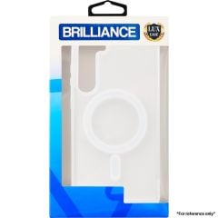Brilliance LUX For Samsung S23 Ultra Magnetic Clear Case