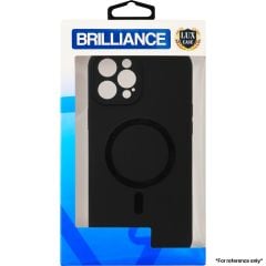 Brilliance LUX iPhone X Magnetic wireless charging case Black