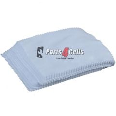 Microfiber Cleaning Wipers 100 Pieces - Small Size (10x10 Cm)