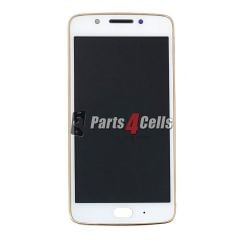 Motorola Moto G5 LCD with Touch + Frame White XT1670