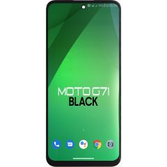 Motorola G71 5G XT2169-01 LCD With Touch Black Best Quality