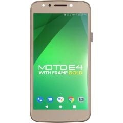 Motorola Moto E4 LCD with Touch + Frame Gold XT1765, XT1766