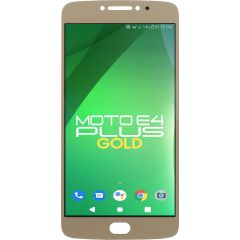 Motorola E4 Plus LCD With Touch Gold  International XT1773, XT1771