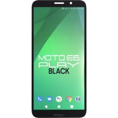 Motorola Moto E6 Play LCD With Touch Black XT2029