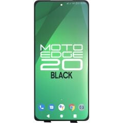 Motorola Moto Edge 20 / 20 Pro / X30  LCD with Touch Black XT2143 XT2153 XT2201