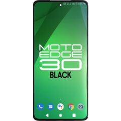 Motorola Moto Edge 30/G71S/G52 5G XT2225 LCD With Touch Black