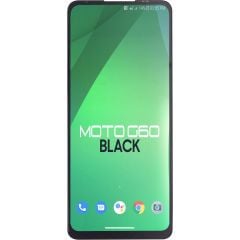 Motorola Moto G60 LCD with Touch + Frame Black XT2135