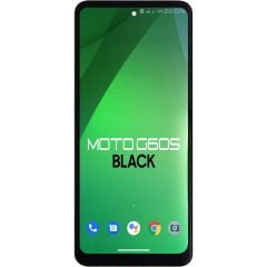 Motorola G60S LCD with Touch + Frame Black XT2133