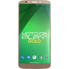 Motorola Moto G6 Play LCD with Touch Gold XT1922