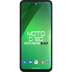 Motorola Moto G 5G (XT2313-6/2023) LCD With Touch + Frame Black Best Quality