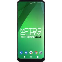 Motorola Moto G Play 2024 LCD with Touch + Frame Black XT2413