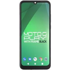 Motorola Moto G Play LCD with Touch + Frame Black XT2093