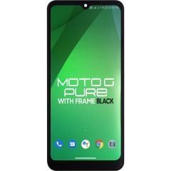 Motorola Moto G Pure XT2163 LCD With Touch + Frame Black