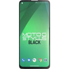 Motorola Moto G Stylus XT2115 LCD With Touch + Frame Black