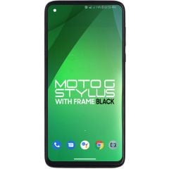Motorola Moto G Stylus LCD with Touch + Frame Black XT2043