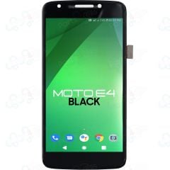Motorola Moto E4 LCD with Touch Black XT1765, XT1766