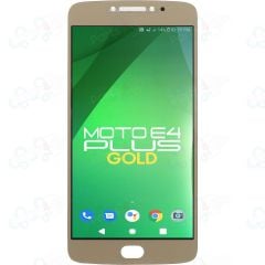 Motorola Moto E4 Plus LCD with Touch + Frame Gold International XT1773, XT1771