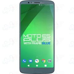 Motorola Moto E5 Plus LCD with Touch + Frame Blue XT1924-7
