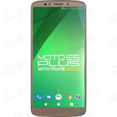 Motorola Moto E5 Plus LCD with Touch + Frame Gold XT1924