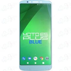 Motorola Moto E5 Plus LCD with Touch Blue XT1924-7